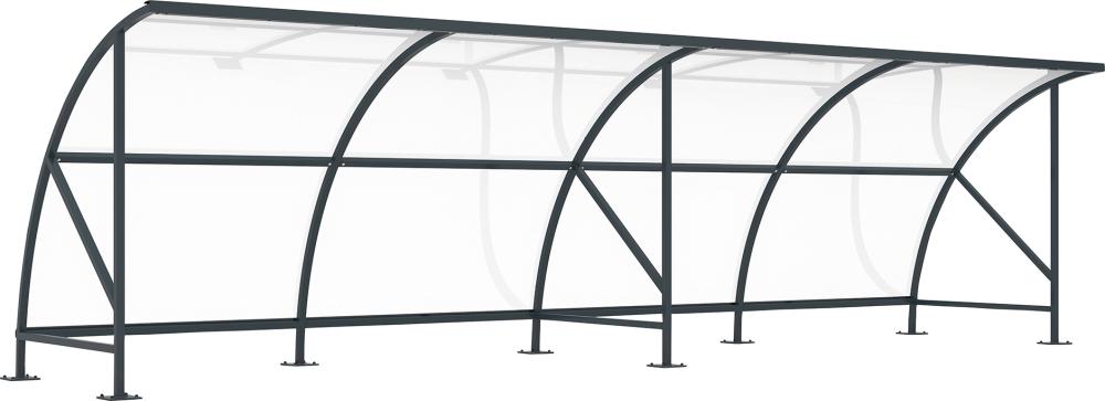 WSM Überdachung Bamberg B1/088250x2100x2290,RAL