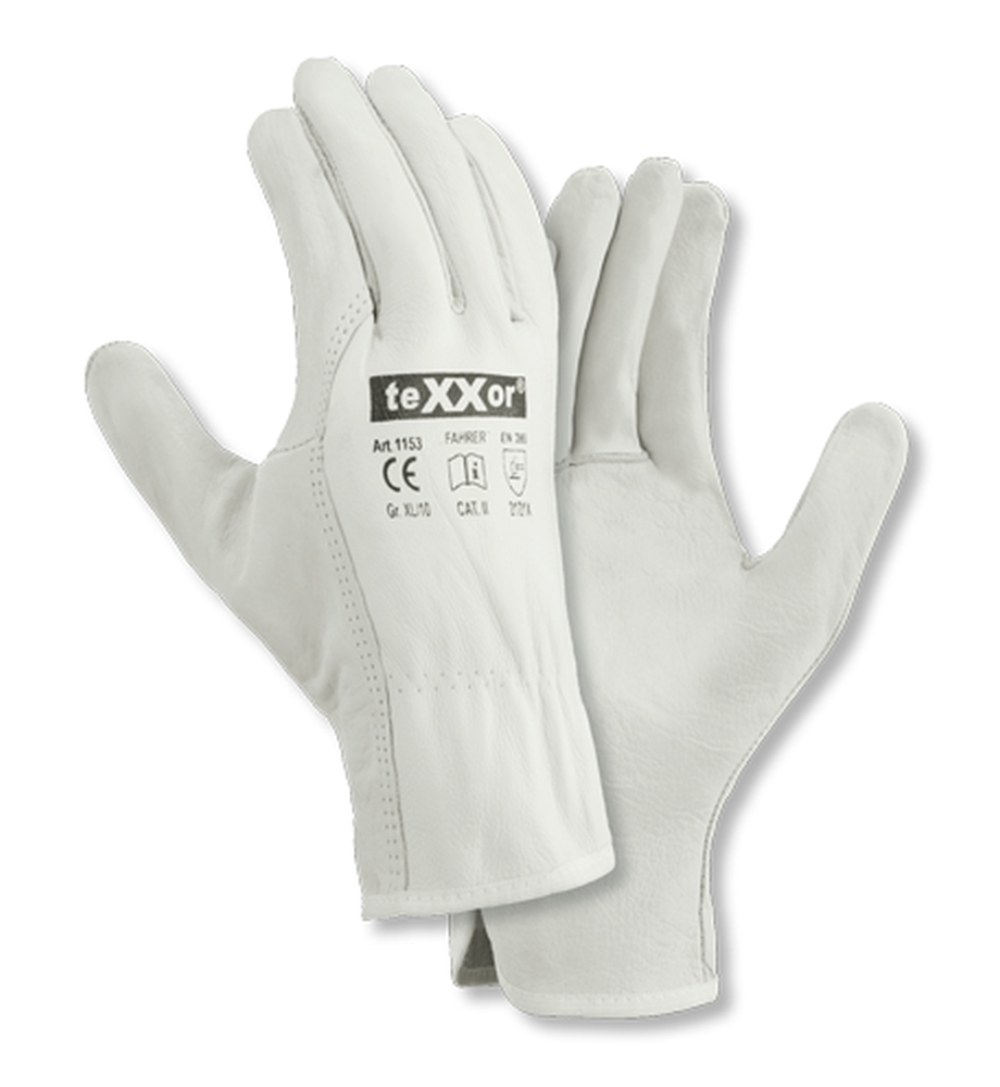 Artikelhauptbild teXXor® Rindnappaleder-Handschuhe FAHRER