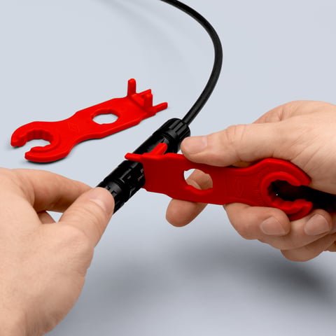 Knipex Montagewerkzeug-Set 97 49 66 2 für Solar-Steckverbinder MC4
