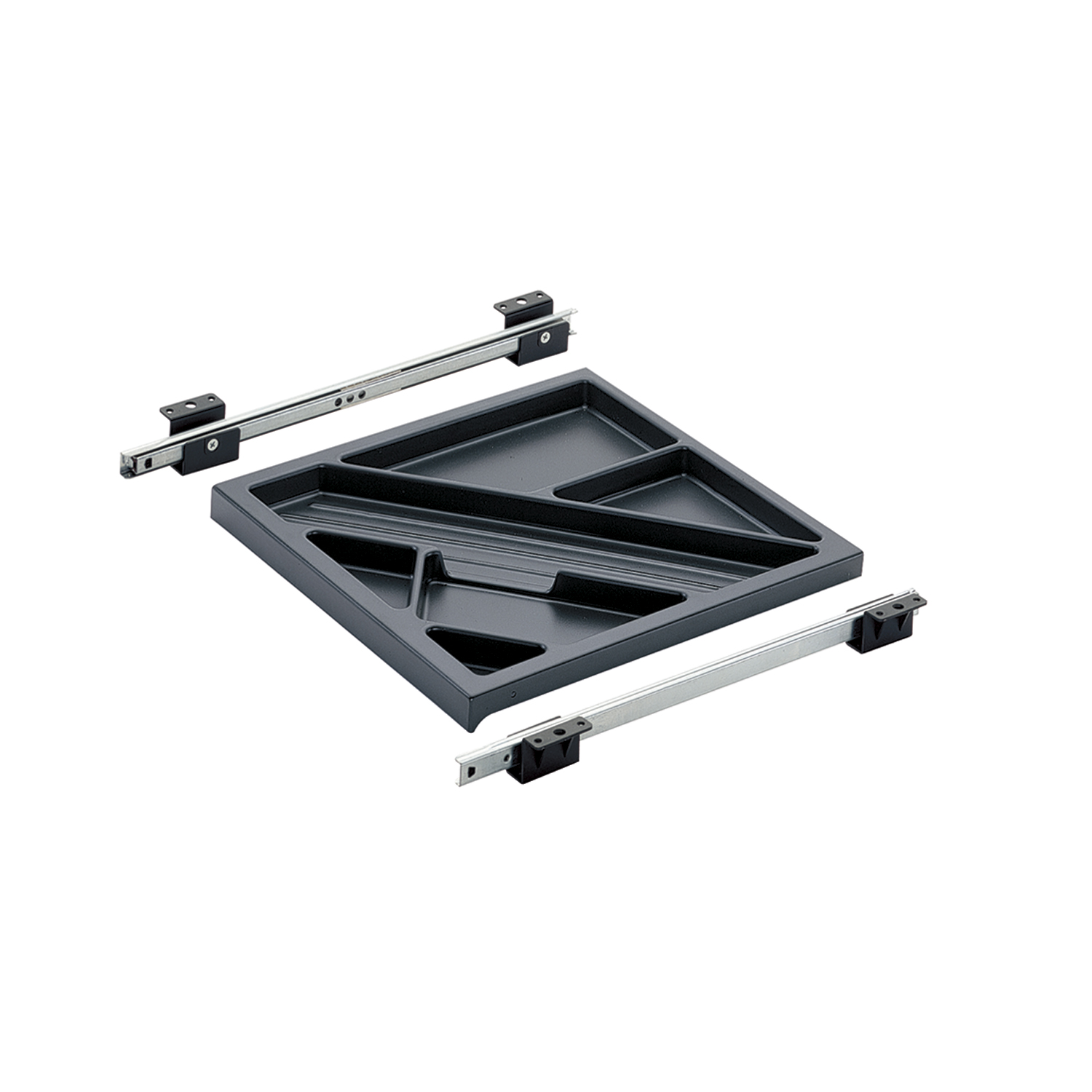 HETTICH Set Oberbodenmaterialschalen für KA 1730
