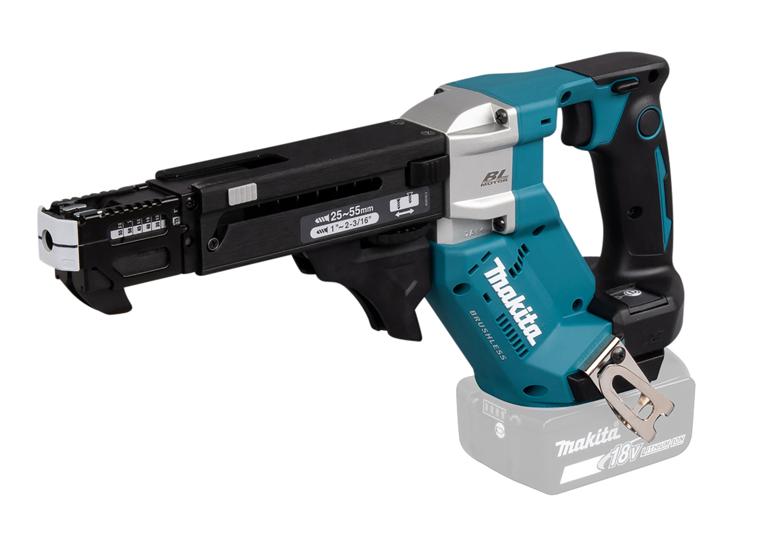 Makita Akku-Magazinschrauber DFR551Z Makita Akku-Magazinschrauber DFR551Z