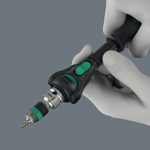 Can also be used as a screwdriver, Gerät, Schraubenzieher, Werkzeug