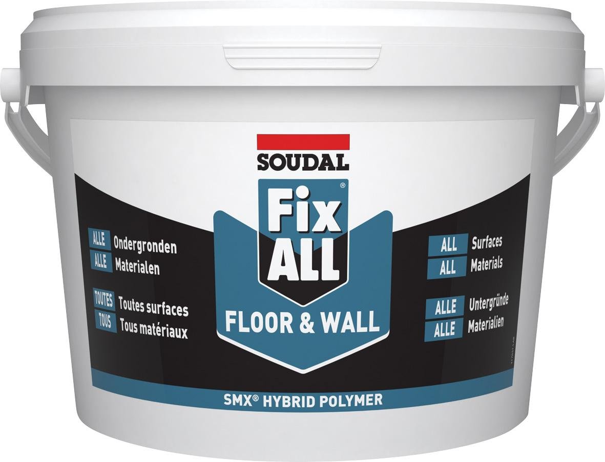 Soudal Fix All Floor & Wall 4kg Weiss