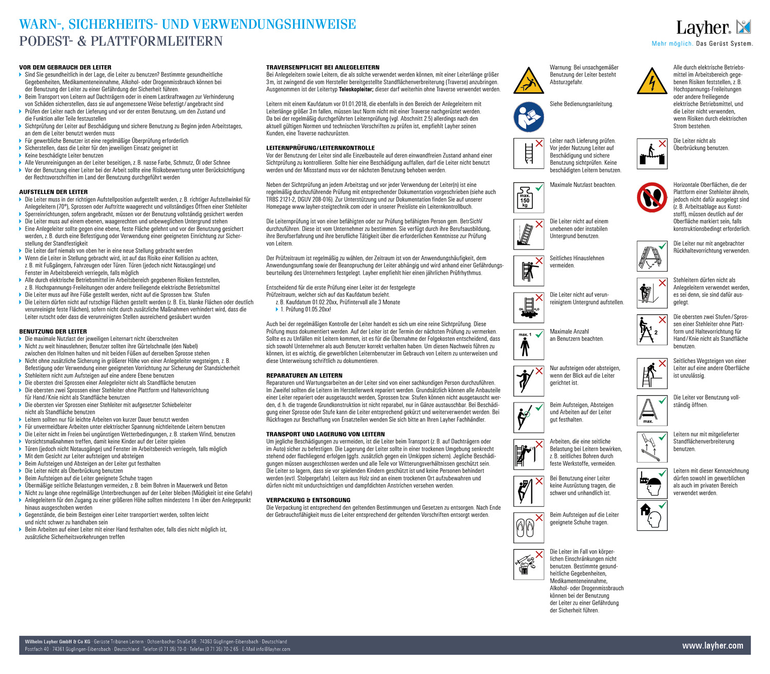 Safety data sheet