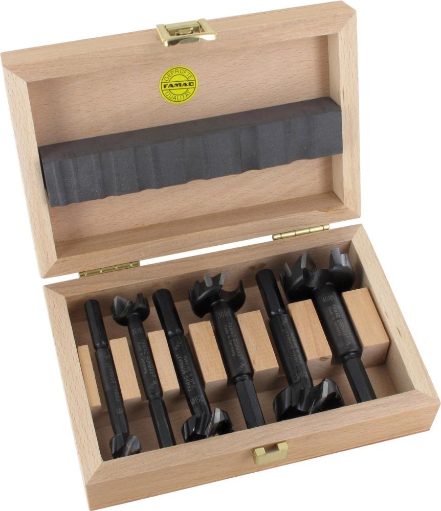 Famag HM-BORMAX-SATZ 6-TLG 15-40 MM IM HOLZK.