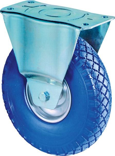 BS Rollen Bockrolle 260mm L410.C91 Pl.,pannensicher blau,RL L410.C91.262