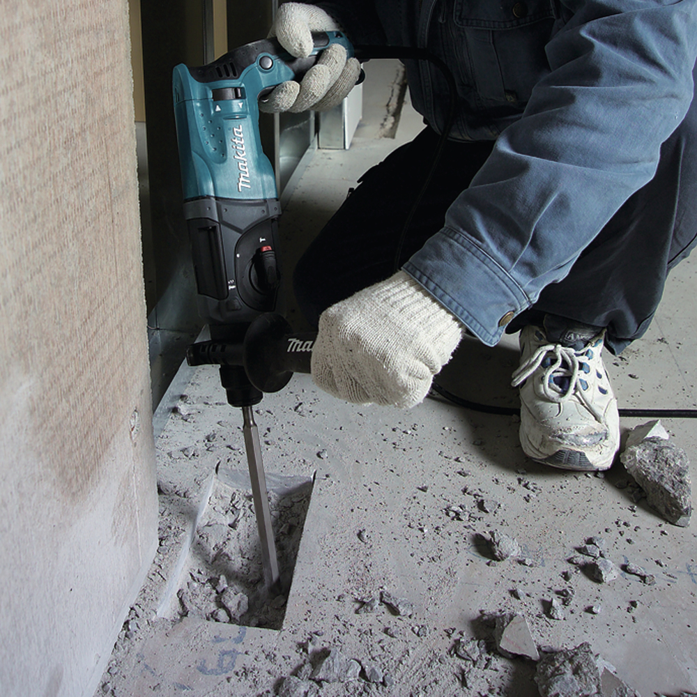 Makita Kombihammer HR2470 780W SDS-Plus 24mm Bohrleistung