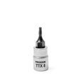 Proxxon Torx-Einsatz TTX8 1/4" Antrieb 6,3mm Chrom-Vanadium-Stahl