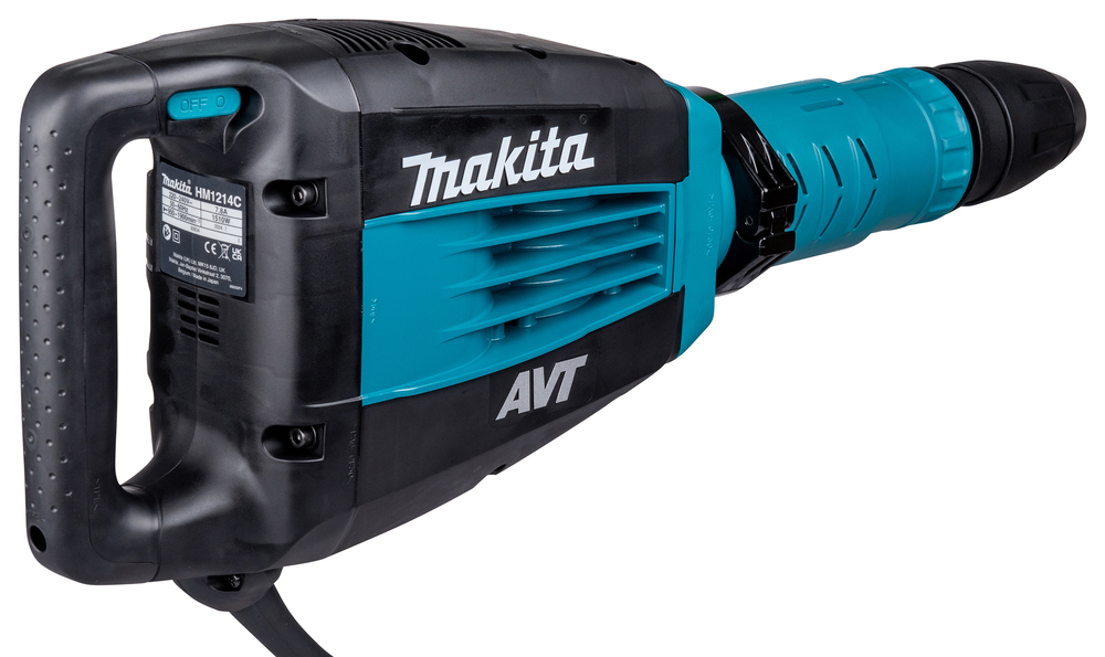 Makita Abbruchhammer HM1214C SDS-Max 1.510 Watt 19,9 Joule
