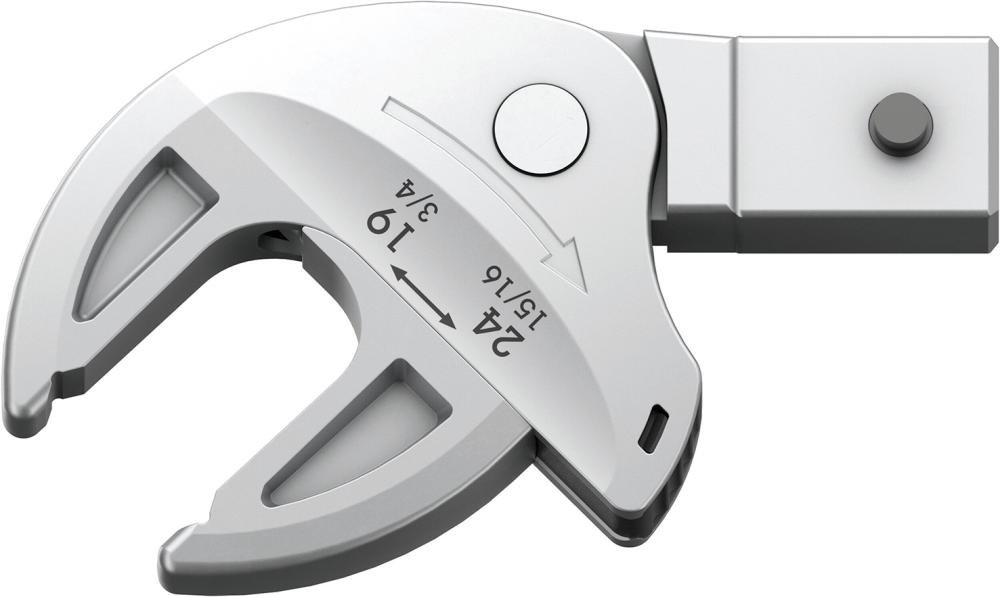 Wera 7880 Joker XL Selbstjustierender Einsteck-Maulschlüssel 19-24 mm 14x18 mm