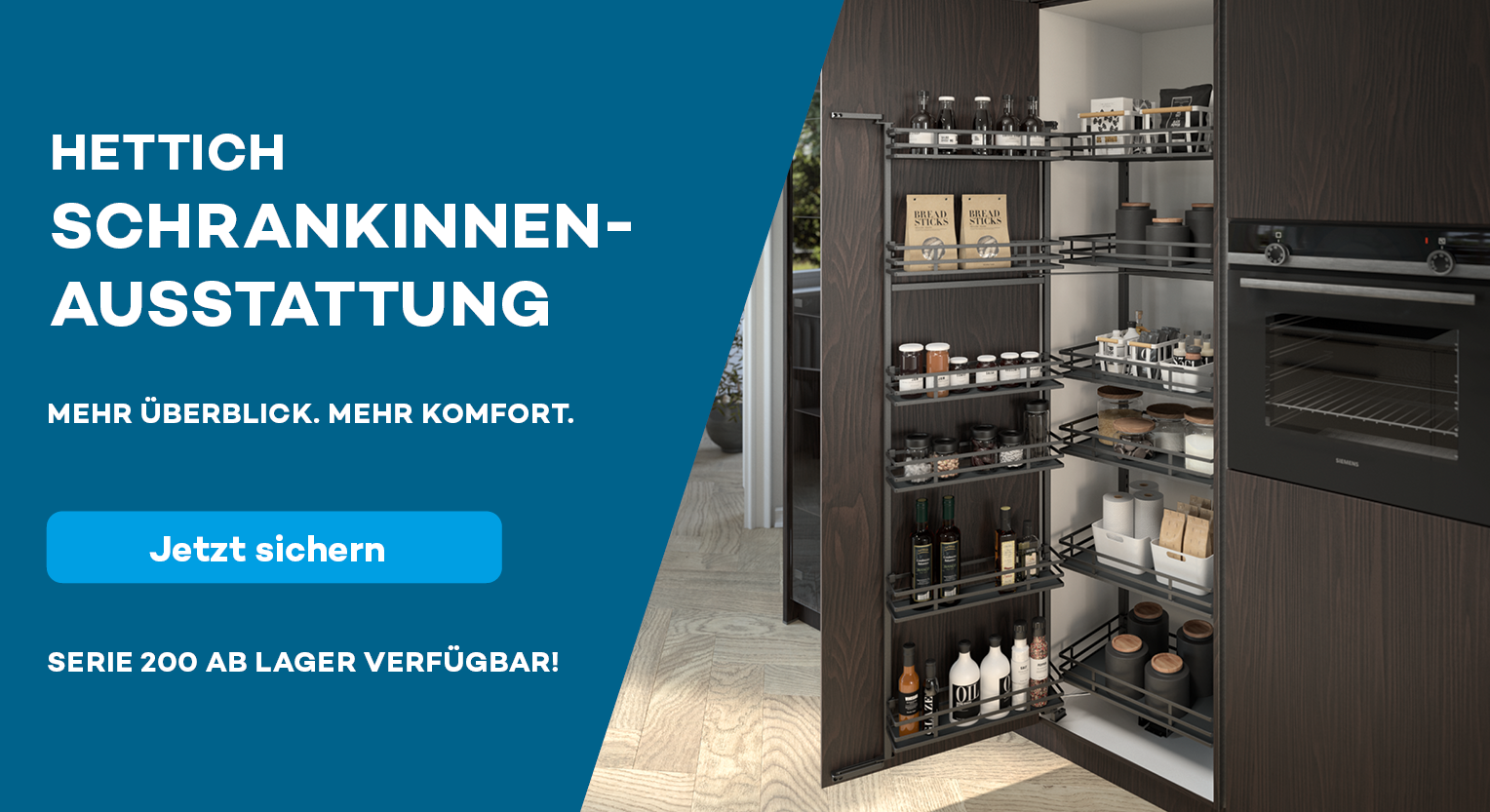 kitchen-organisation, auszugsschrank, speisekammer-ordnung, gewürzregal, eckschrank