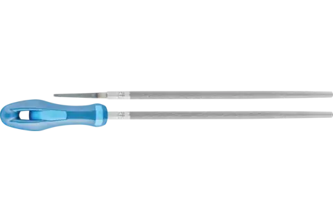 Pferd Werkstattfeile Rund 250 mm Hieb 2 universell zum Schruppen und Schlichten