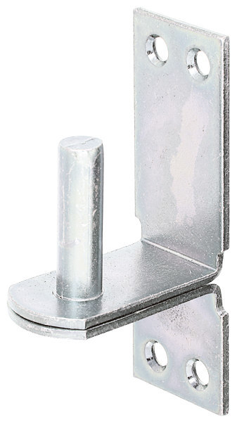 GAH ALBERTS Kloben auf Platte, DII-Haken, 10mm, Stahl