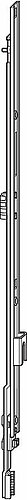 Roto Mittelverschluss NT/NX Stulpflügelgetriebe L=400mm DIN Links-Rechts