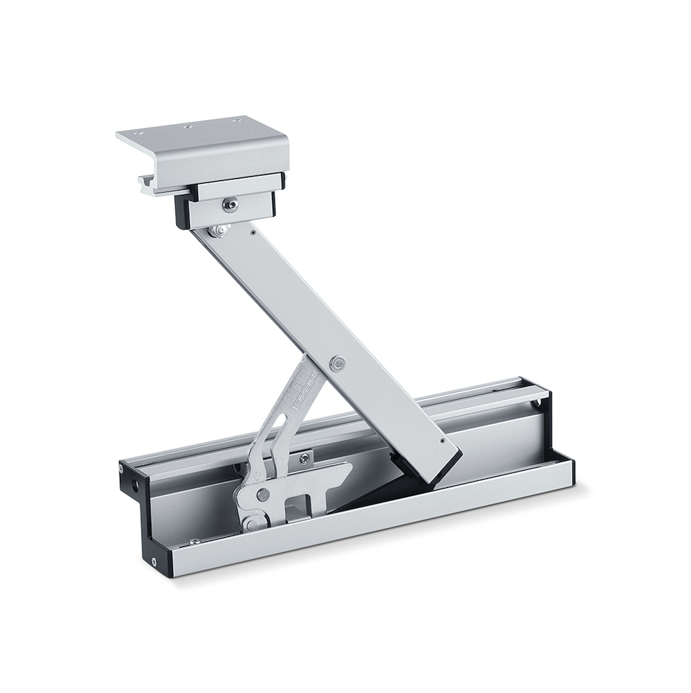 GEZE Schere OL 90N, mit Flügelbock/30-60, Aluminium