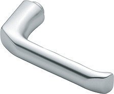 HOPPE Drückerlochteil London 113H, 10mm,naturfarben eloxiert