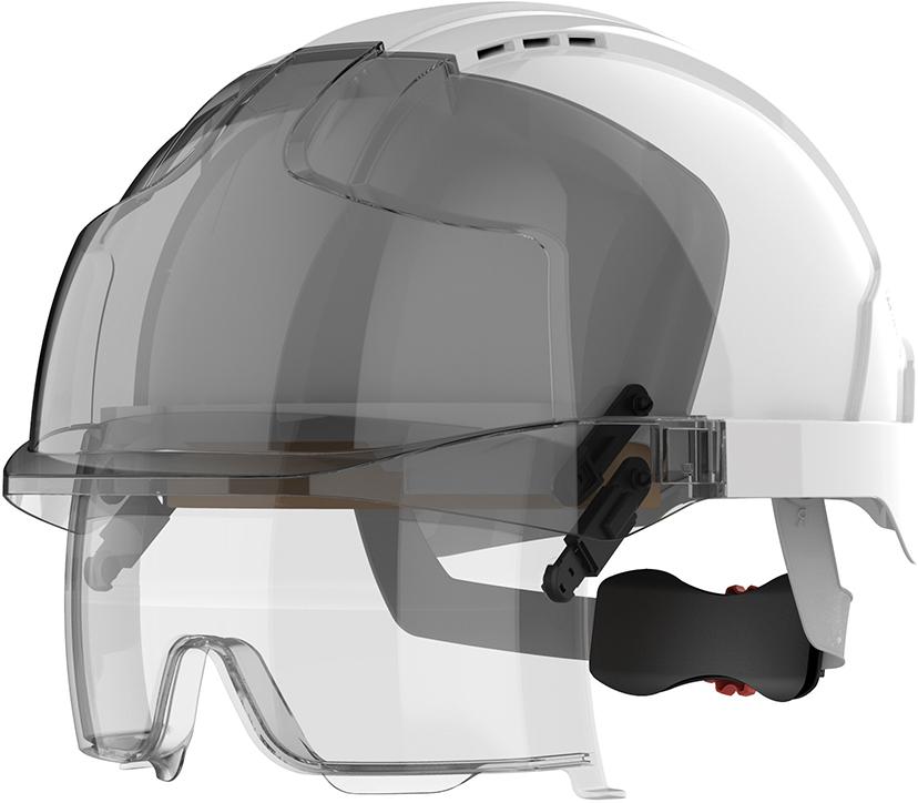 JSP EVO VISTAlens mit Überbrille weiß JSP