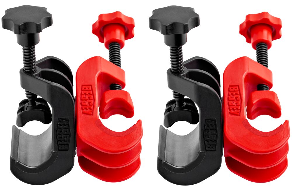 Bessey Querverbinder STE-CC-SET für Deckenstützen 20-34mm Außendurchmesser, 30kg Belastung