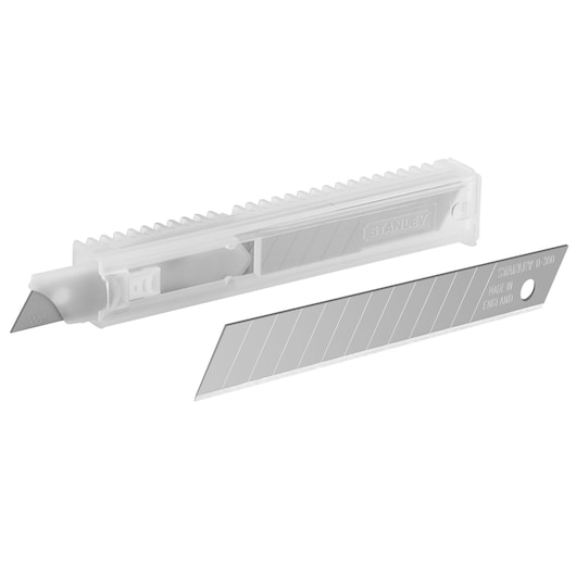 Stanley Abbrechklingen 9 mm 100 Stück (10 Spender) 1-11-300