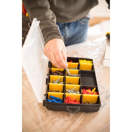 Stanley Organizer OPP STST81680-1 17 Fächer 11 Zoll