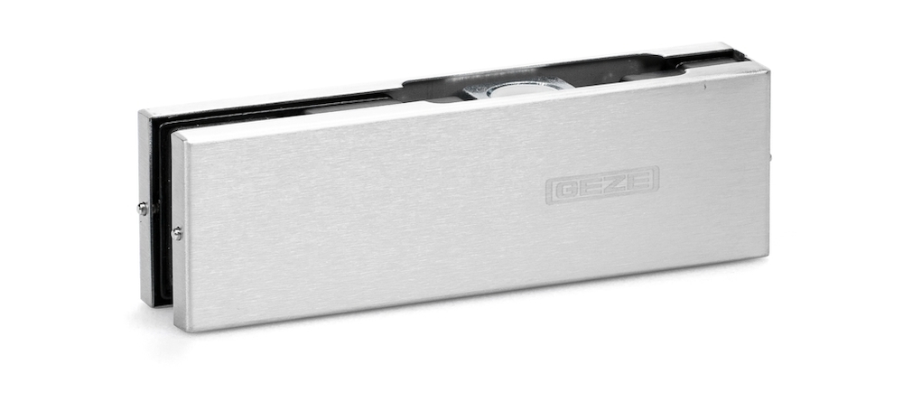 Produktbild Eckbeschlag, Glass Fitting PT 20, oben, edelstahl matt