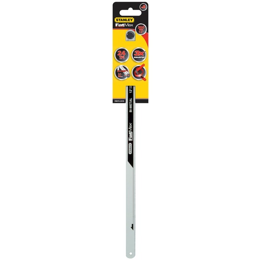 Stanley FATMAX Metallsägeblatt Bi-Metall 300mm 24 TPI 2 Stück