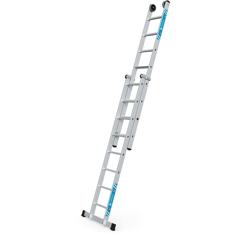 ZARGES Everest Plus 2E - Schiebeleiter 2 x 8 Stufen 40467