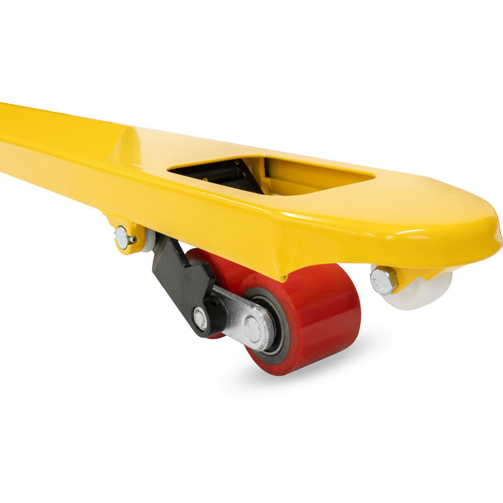 Fetra Gabelhubwagen 2119 2500 kg Tragkraft Elastic-Vollgummi/Polyurethan