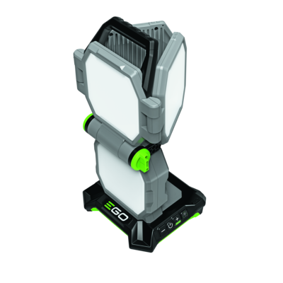 EGO LT1000E Mobiler LED-Scheinwerfer 10.000 Lumen 5 Helligkeitsstufen USB-Anschluss
