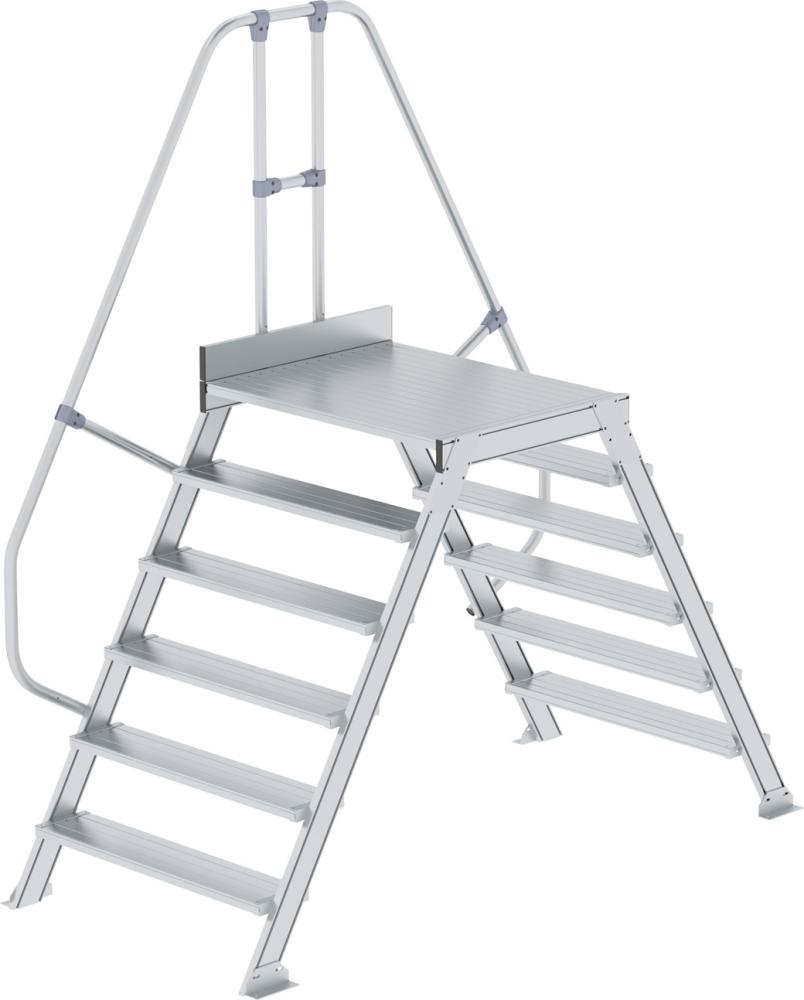 MUNK Überstieg 60 Grad 6 Stufen B 1000 mm lichte Höhe 1420 mm Ausladung 2650 mm