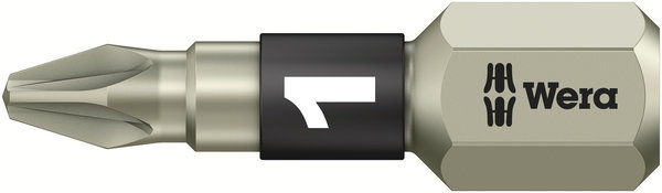 3855/1 TS bits, stainless, PZ 1 x 25 mm, Gerät