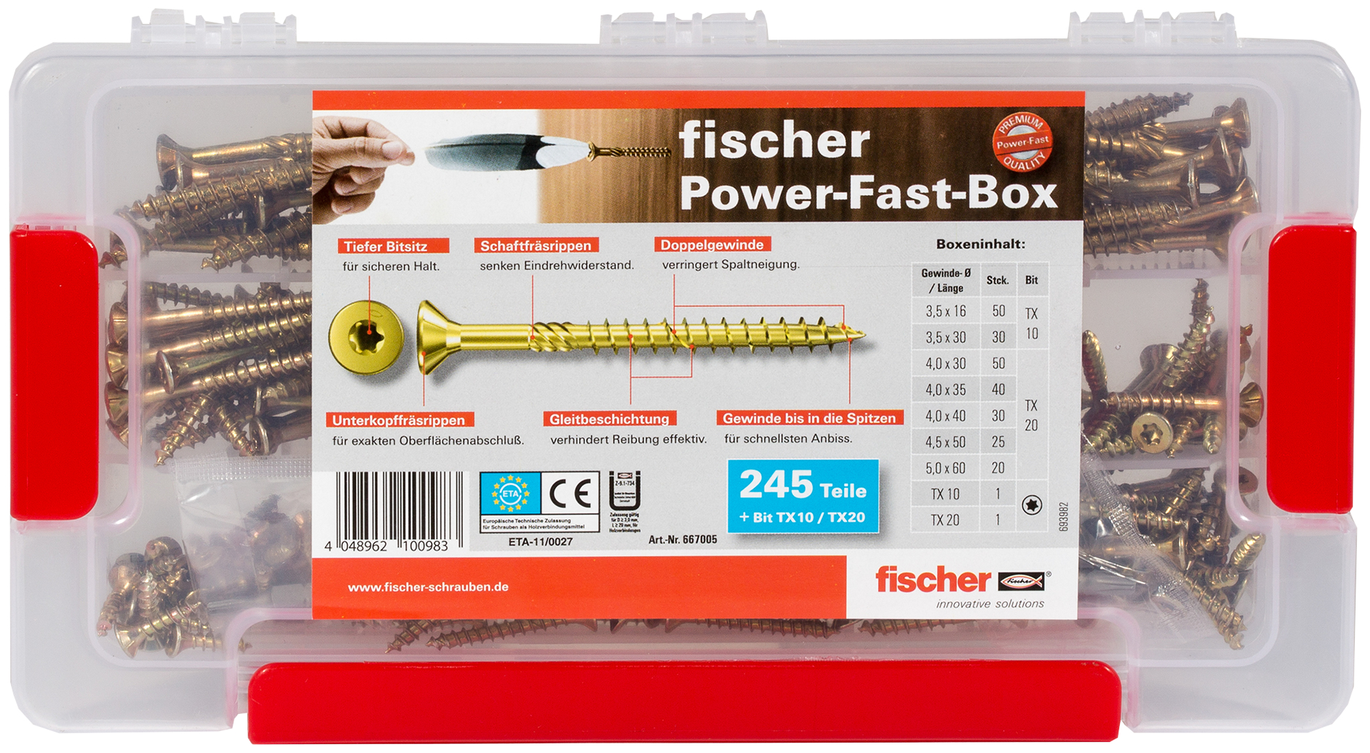 Produktbild, Maschine, Schraube