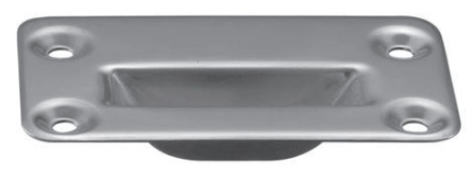 BMH Bodenschliessmulde 1142 Edelstahl