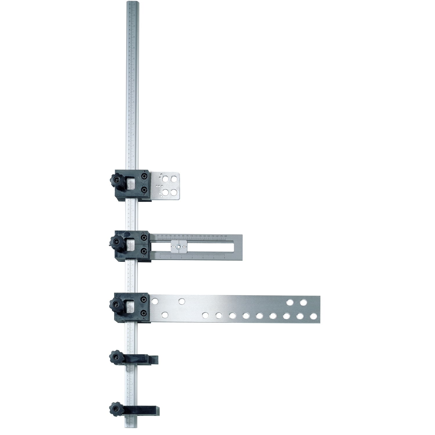 HETTICH Accura Bohrkörper für Führungssysteme, Aluminium / Kunststoff