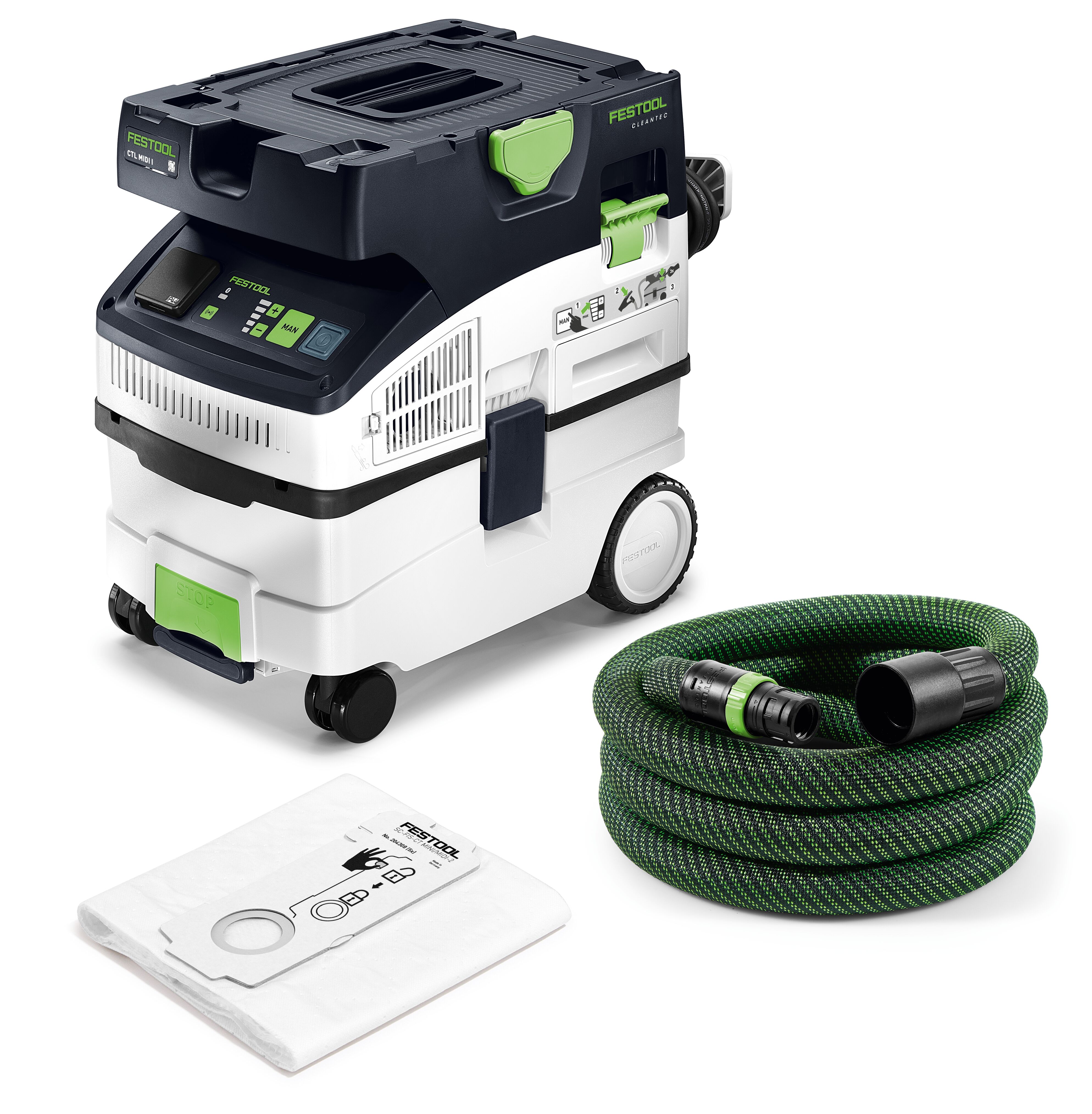 Absaugmobil CLEANTEC CTL MIDI I, Computerausrüstung, Elektronik, Hardware