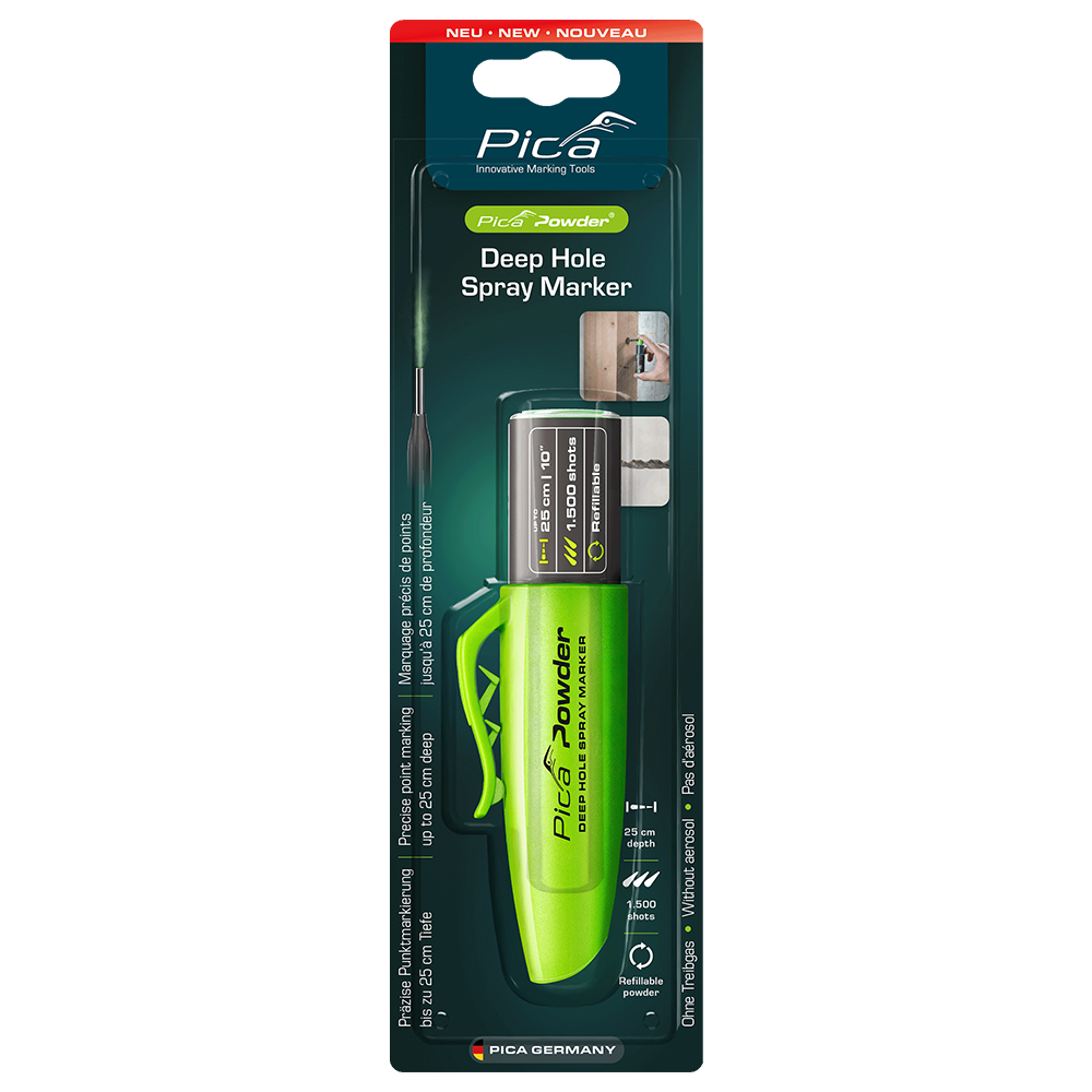 Pica Powder Spraymarkler SB 2020/SB Tiefloch-Spraymarker