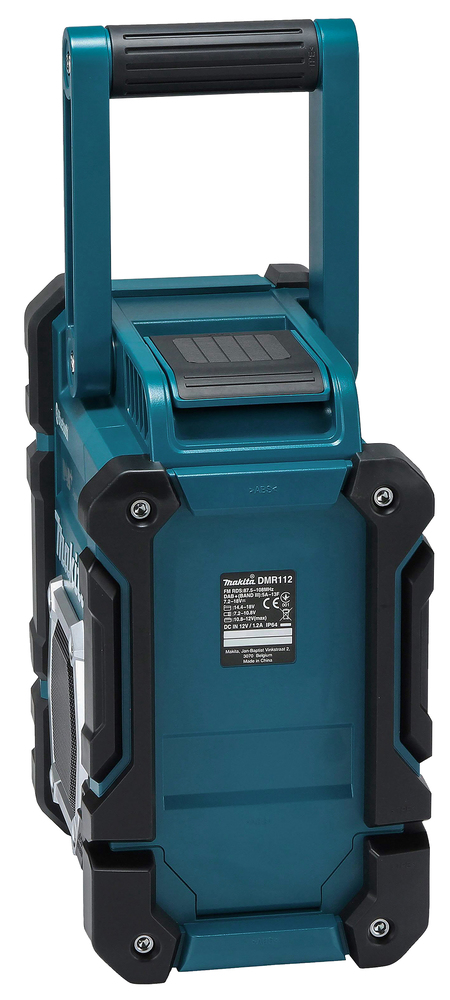 Makita Akku-Baustellenradio DMR112 7,2-18V Bluetooth DAB+ IP64