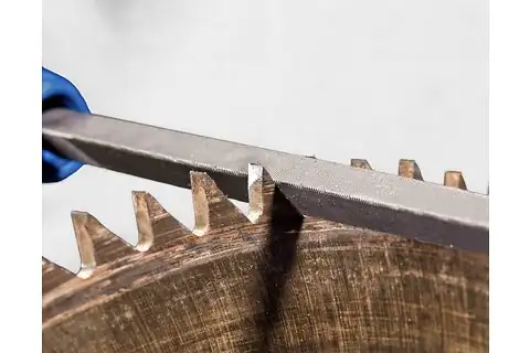Pferd TOOLS Feinsägefeile PF 340 110 H2 Dreikant 110mm Hieb 2 mit Heft