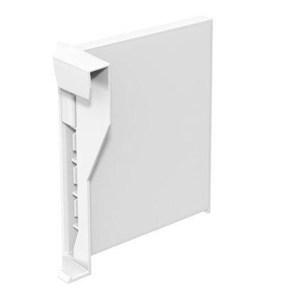 HETTICH OrgaStore 810 / 820 / 830 Längsteiler, weiß