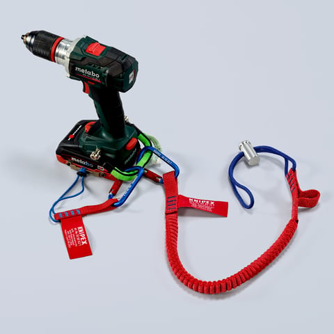 Knipex Fangleine 00 50 10 T BK bis 6 kg, 900 mm