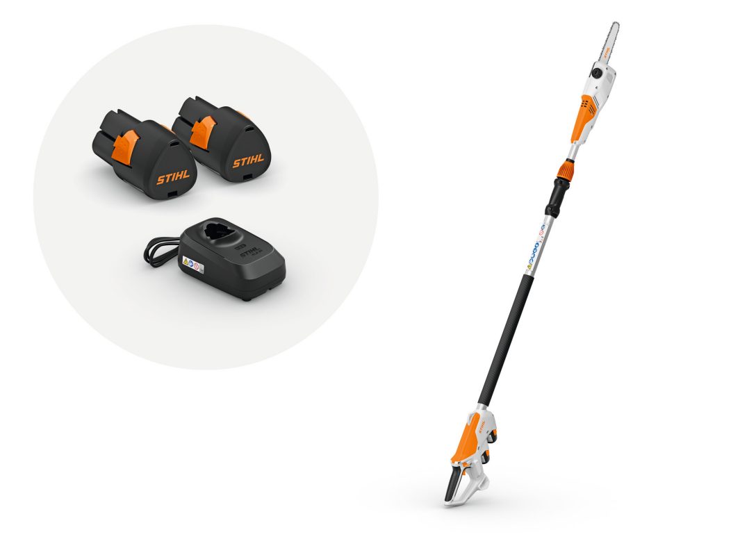 STIHL HTA 30.0 1/4 P SET Akku-Hoch-Entaster