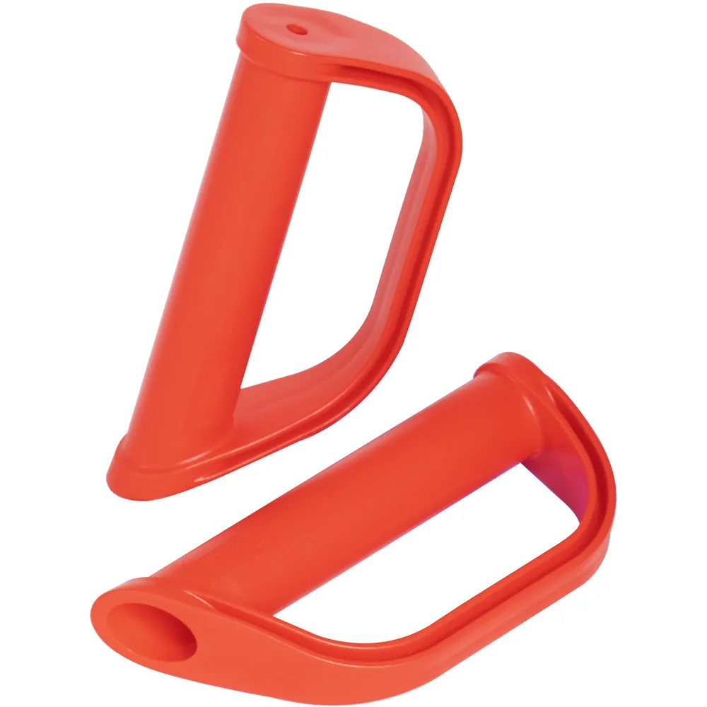 Fetra Handgriff mit Sicherheitsbügel für Rohr-Ø 27 mm rot 1762