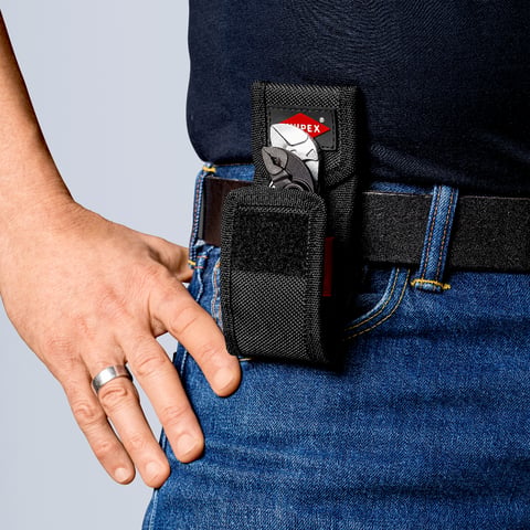 Knipex Mini-Zangenset XS 00 20 72 V04 XS 2-teilig in Gürteltasche