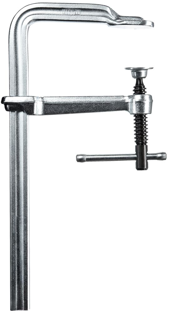 Ganzstahl-Schraubzwinge classiX GS mit Knebelgriff GS40K