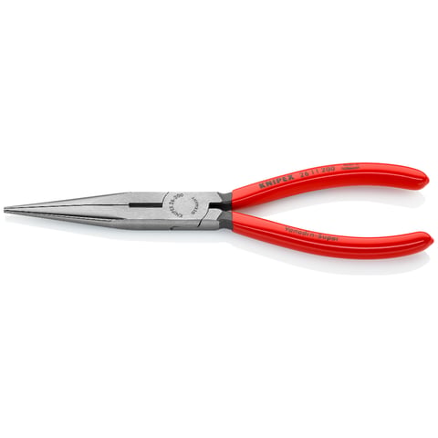 Knipex Flachrundzange mit Schneide (Storchschnabelzange) 26 11 200 200mm