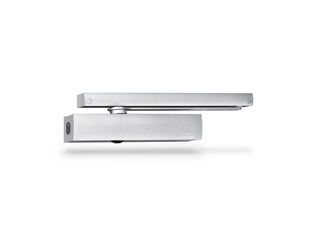 GEZE Obentürschließer TS 5000 EFS, Aluminium