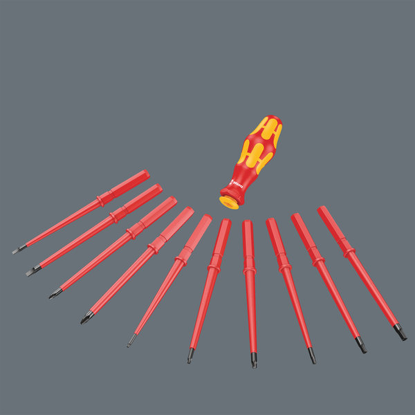 The handle/blade system – Kraftform Kompakt VDE, Gerät, Schraubenzieher, Werkzeug