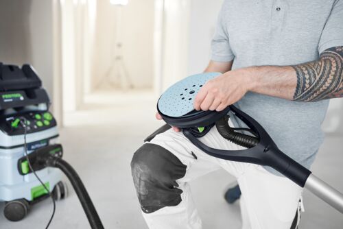 Anwendungsbild Langhalsschleifer PLANEX LHS 2-M 225 EQ