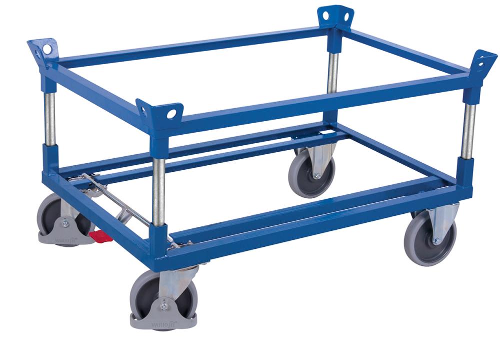 VARIOfit Paletten-Fahrgestell 2 WR500kg 800x600mm