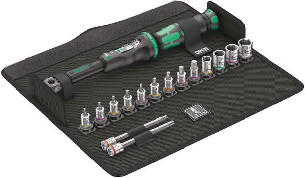 Bicycle Set Torque 1, 2.5-25 Nm, 16 pieces